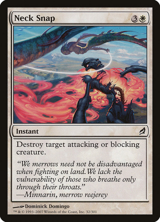 Neck Snap [Lorwyn] [Foil]