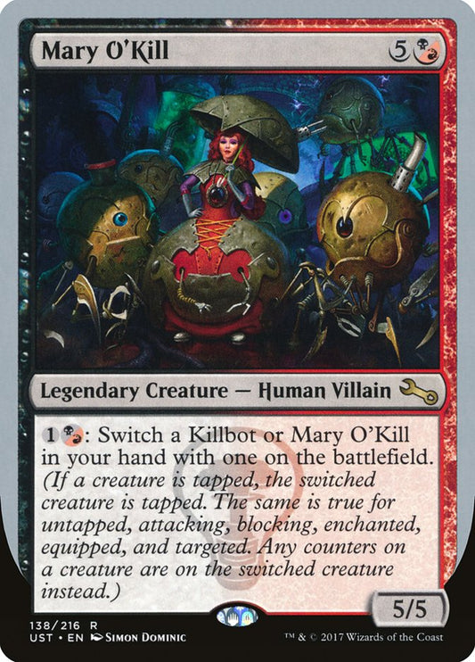 Mary O'Kill [Unstable] [Foil]