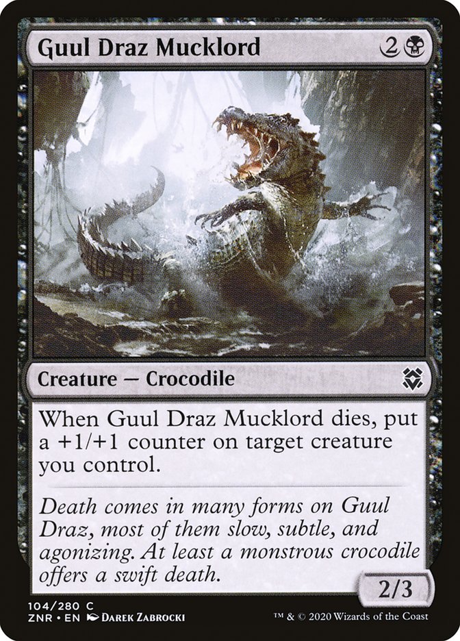Guul Draz Mucklord [Zendikar Rising] [Foil]