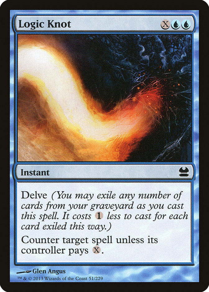 Logic Knot [Modern Masters] [Foil]