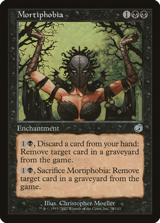 Mortiphobia [Torment] [Foil]