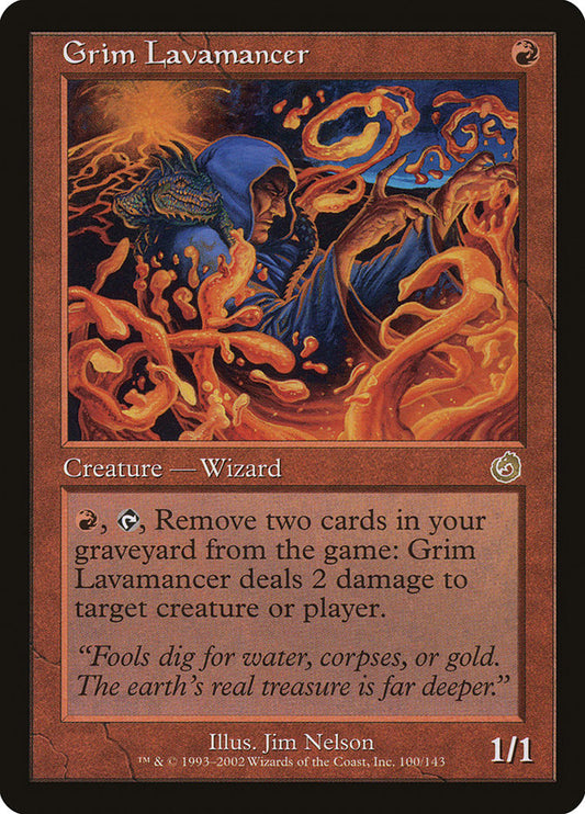 Grim Lavamancer [Torment] [Foil]