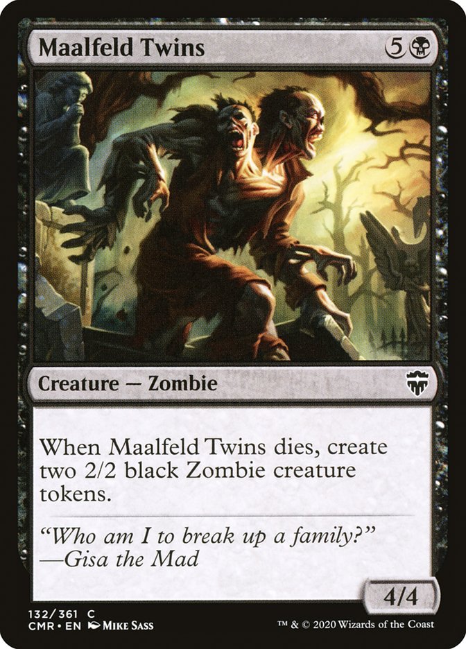 Maalfeld Twins [Commander Legends] [Foil]