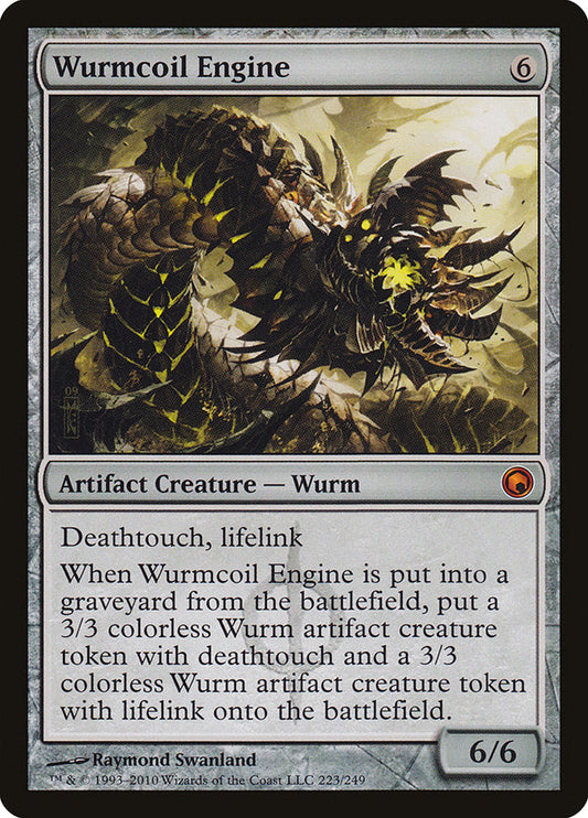 Wurmcoil Engine [Scars of Mirrodin] [Foil]