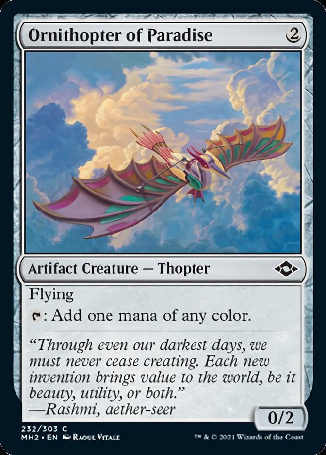 Ornithopter of Paradise [Modern Horizons 2] [Foil]