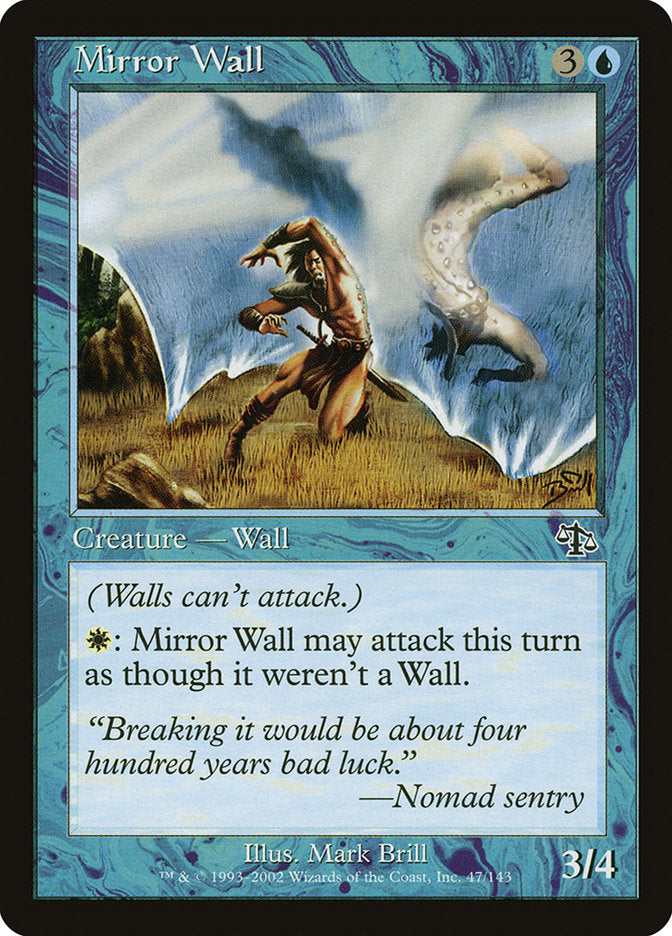 Mirror Wall [Judgment] [Foil]