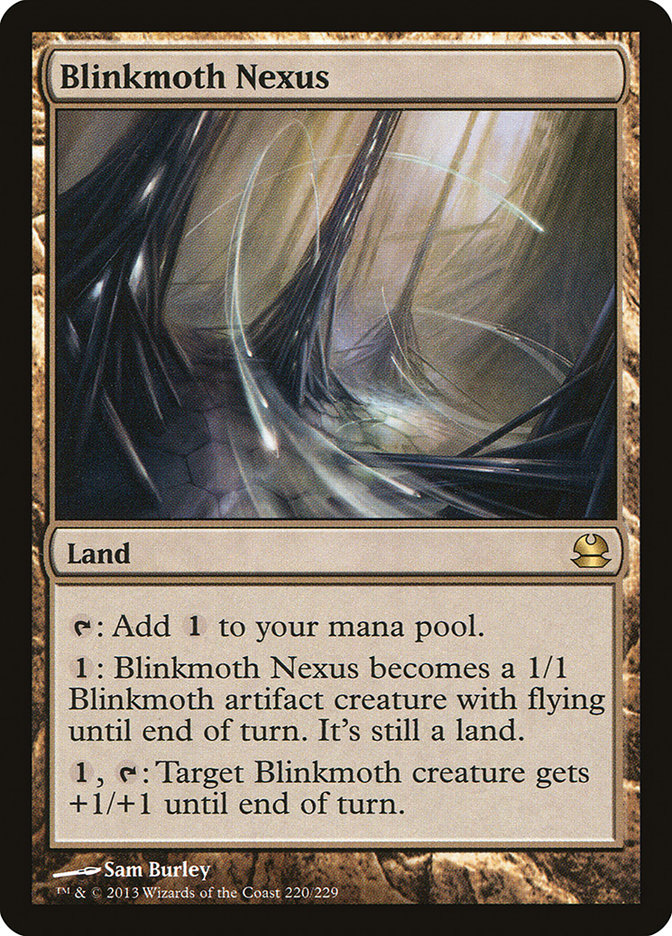 Blinkmoth Nexus [Modern Masters] [Foil]