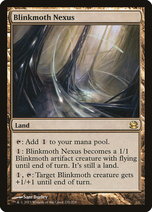 Blinkmoth Nexus [Modern Masters] [Foil]