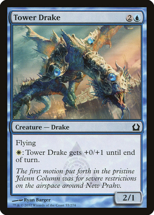 Tower Drake [Return to Ravnica] [Foil]