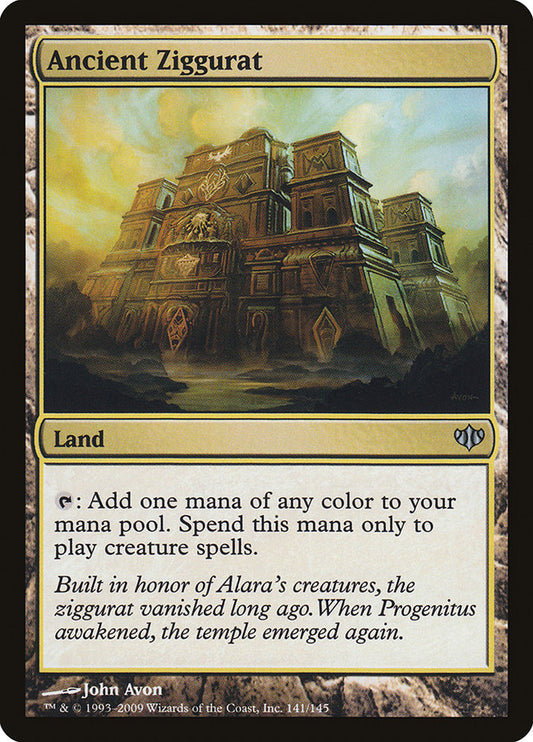 Ancient Ziggurat [Conflux] [Foil]