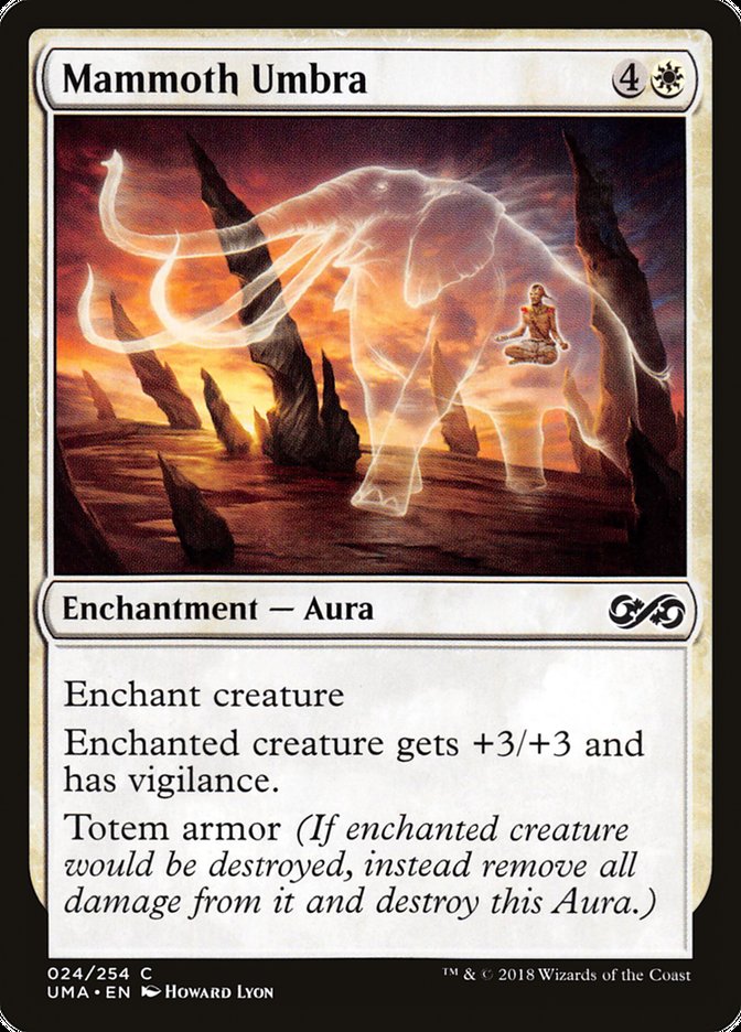 Mammoth Umbra [Ultimate Masters] [Foil]