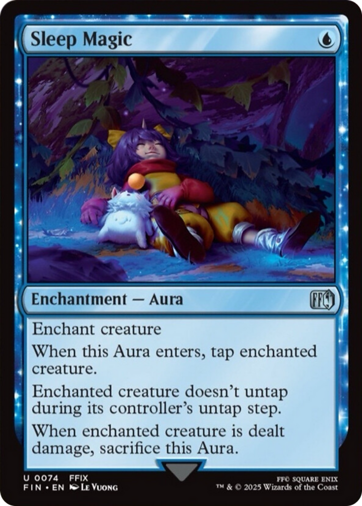 Sleep Magic [FINAL FANTASY] [Foil]