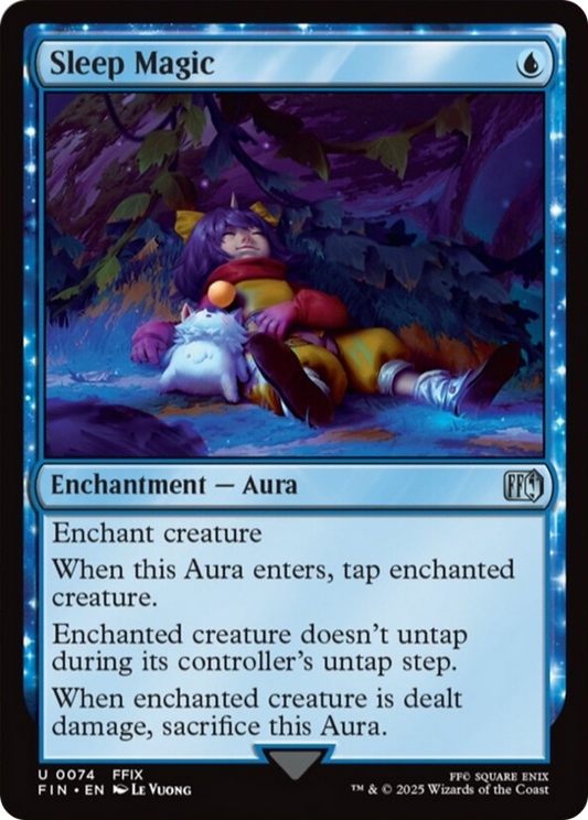 Sleep Magic [FINAL FANTASY] [Foil]