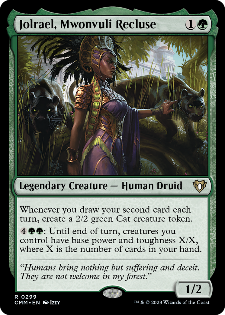 Jolrael, Mwonvuli Recluse [Commander Masters] [Foil]
