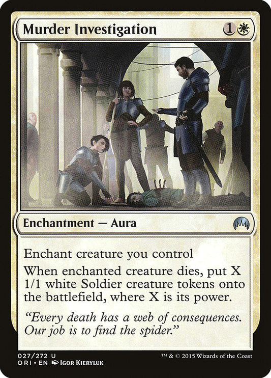 Murder Investigation [Magic Origins] [Foil]