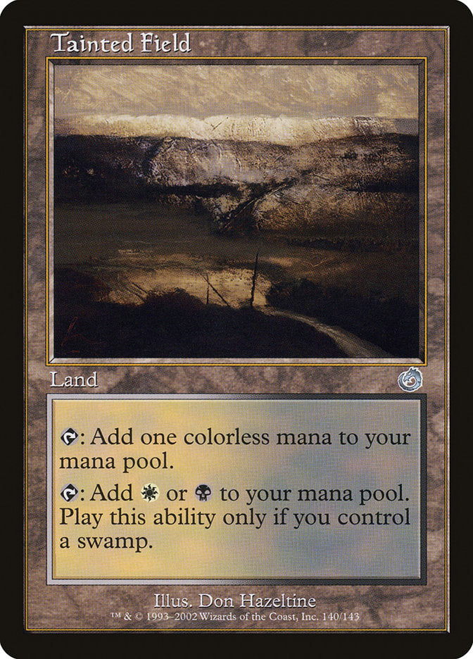 Tainted Field [Torment] [Foil]
