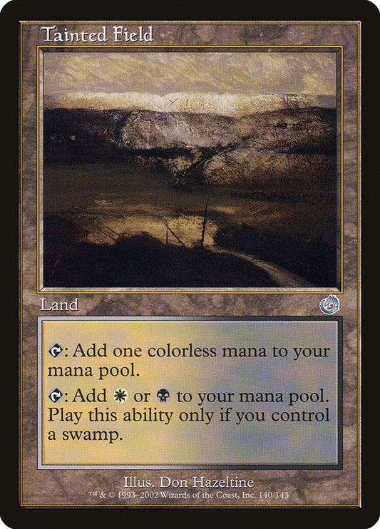 Tainted Field [Torment] [Foil]