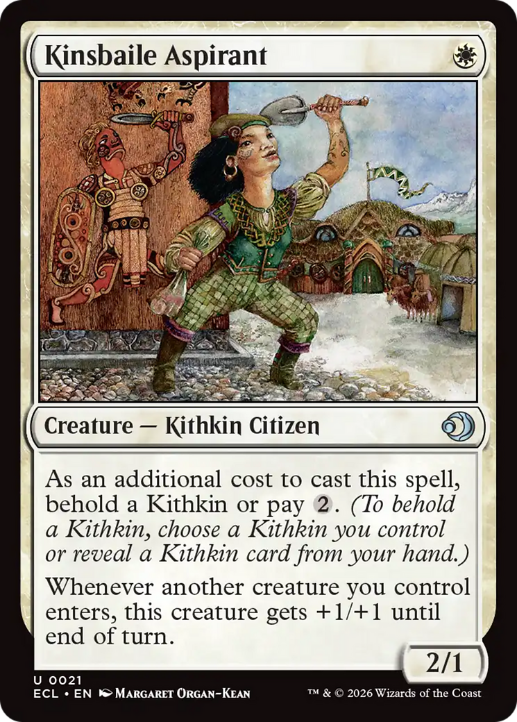 Kinsbaile Aspirant [Lorwyn Eclipsed] [Foil]