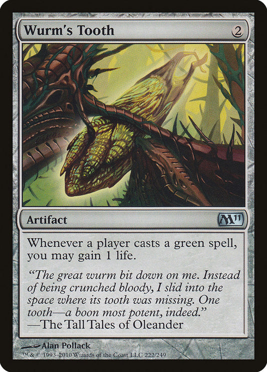 Wurm's Tooth [Core Set 2011]