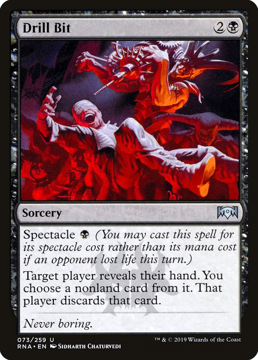 Drill Bit [Ravnica Allegiance] [Foil]