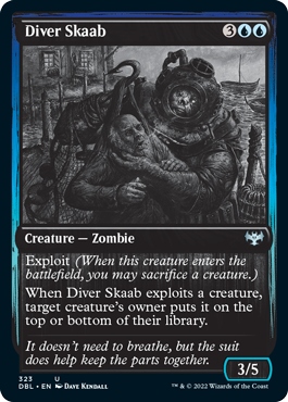 Diver Skaab [Innistrad: Double Feature] [Foil]