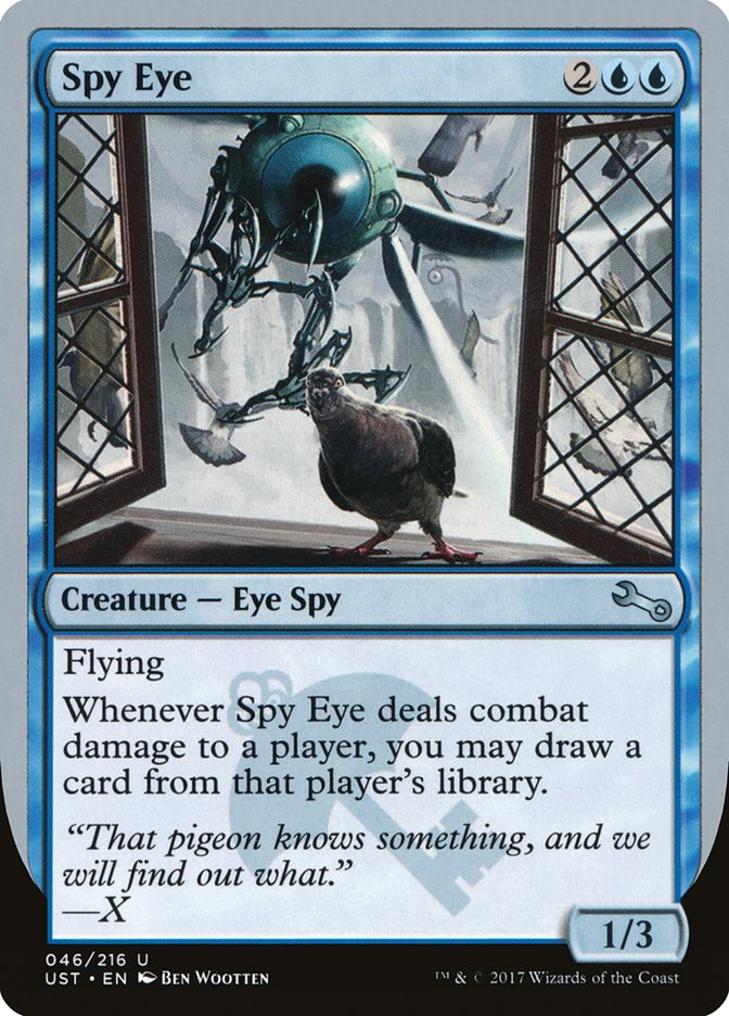 Spy Eye [Unstable] [Foil]
