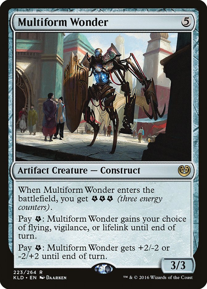 Multiform Wonder [Kaladesh] [Foil]