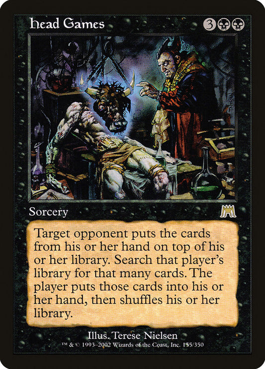 Head Games [Onslaught] [Foil]