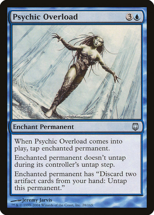 Psychic Overload [Darksteel] [Foil]