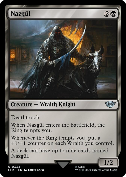 Nazgul (333) [The Lord of the Rings: Tales of Middle-Earth] [Foil]