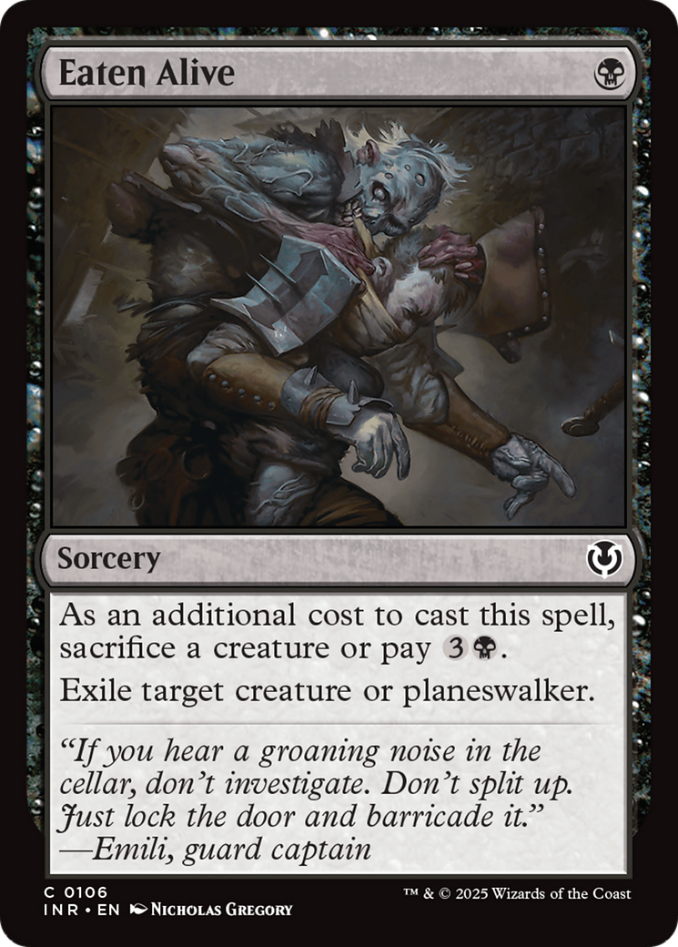 Eaten Alive [Innistrad Remastered] [Foil]