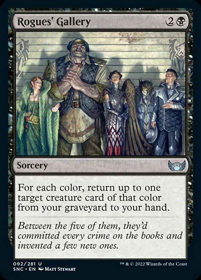 Rogues' Gallery [Streets of New Capenna] [Foil]