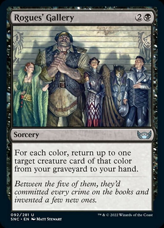 Rogues' Gallery [Streets of New Capenna] [Foil]