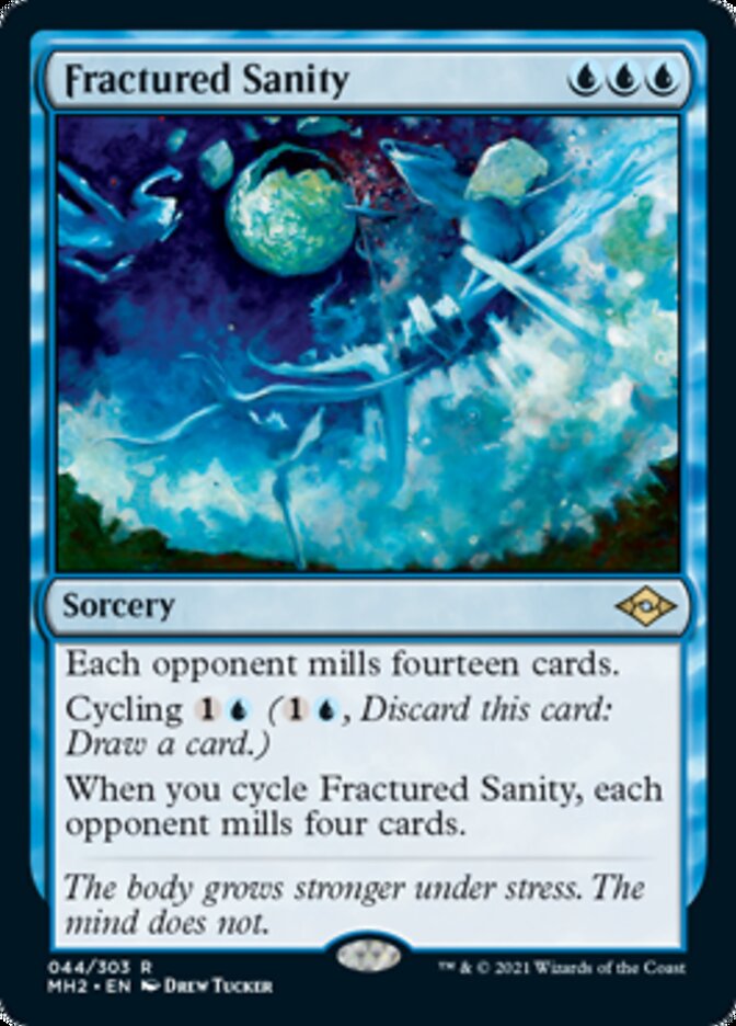 Fractured Sanity [Modern Horizons 2] [Foil]