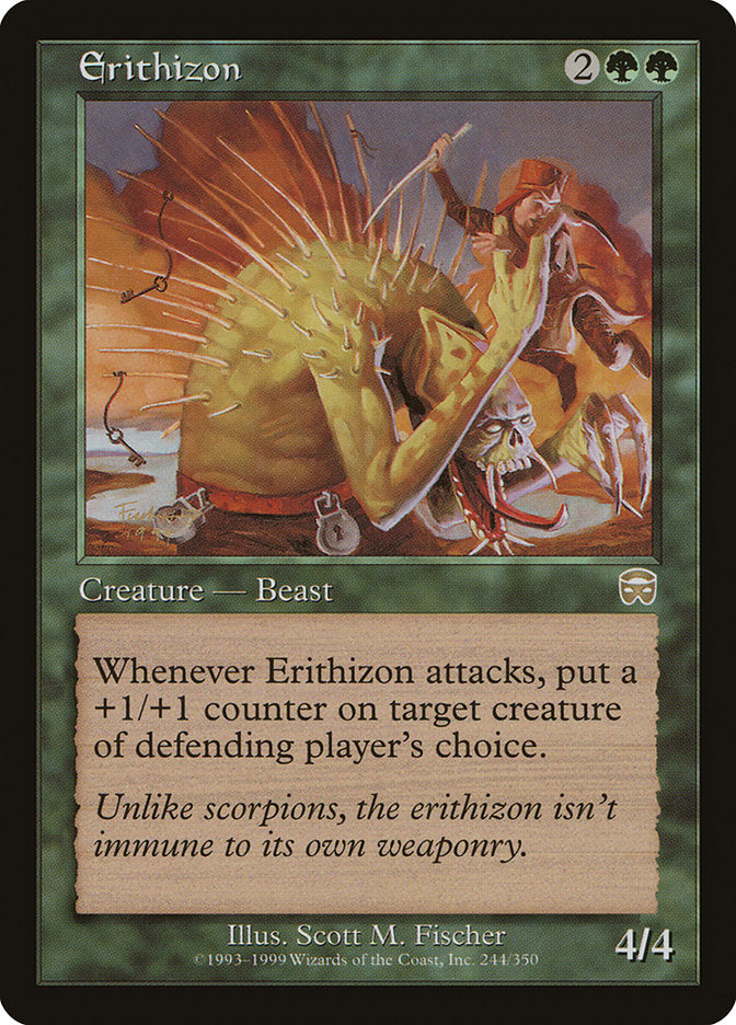 Erithizon [Mercadian Masques] [Foil]