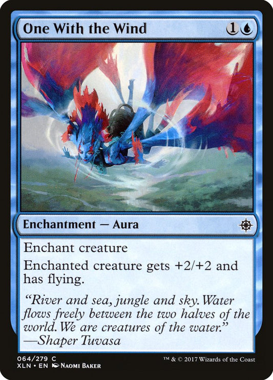 One With the Wind [Ixalan] [Foil]