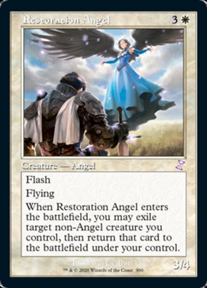 Restoration Angel (Timeshifted) [Time Spiral Remastered] [Foil]