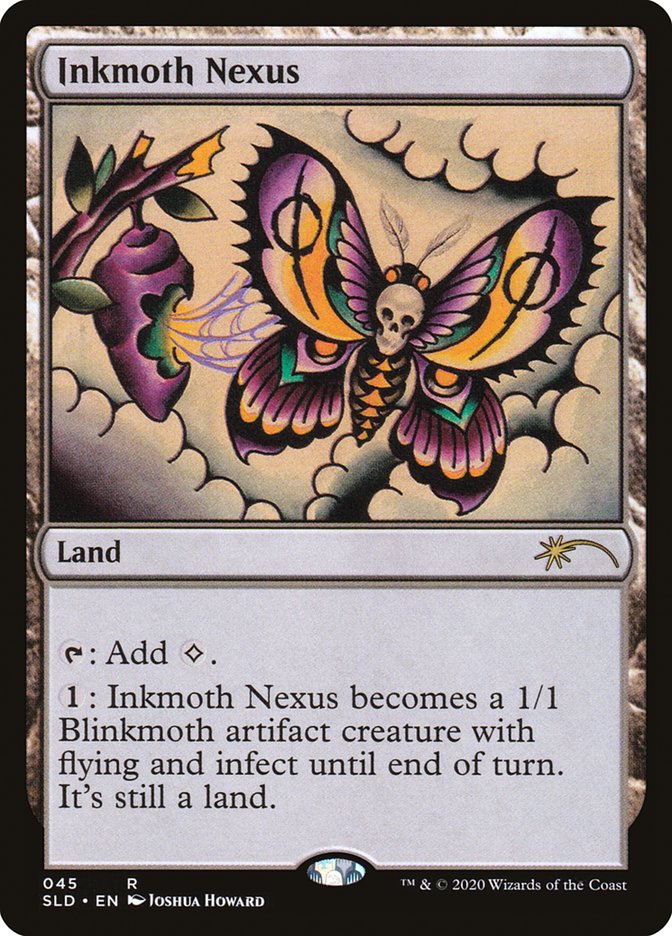 Inkshield (Rainbow Foil) [Secret Lair: Sheldon's Spellbook]