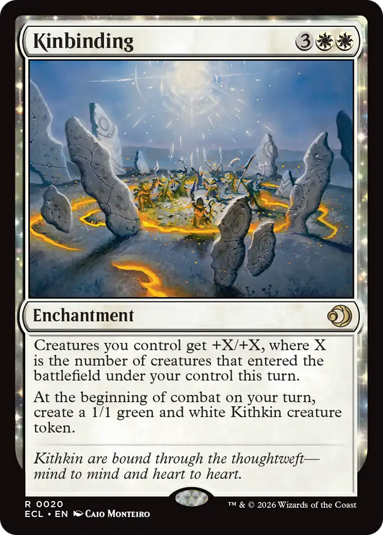 Kinbinding [Lorwyn Eclipsed] [Foil]