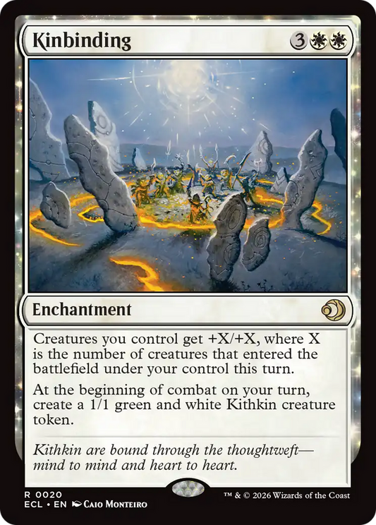Kinbinding [Lorwyn Eclipsed] [Foil]