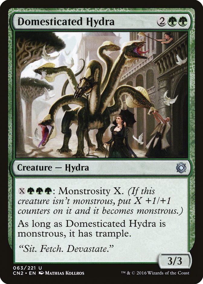 Domesticated Hydra [Conspiracy: Take the Crown] [Foil]