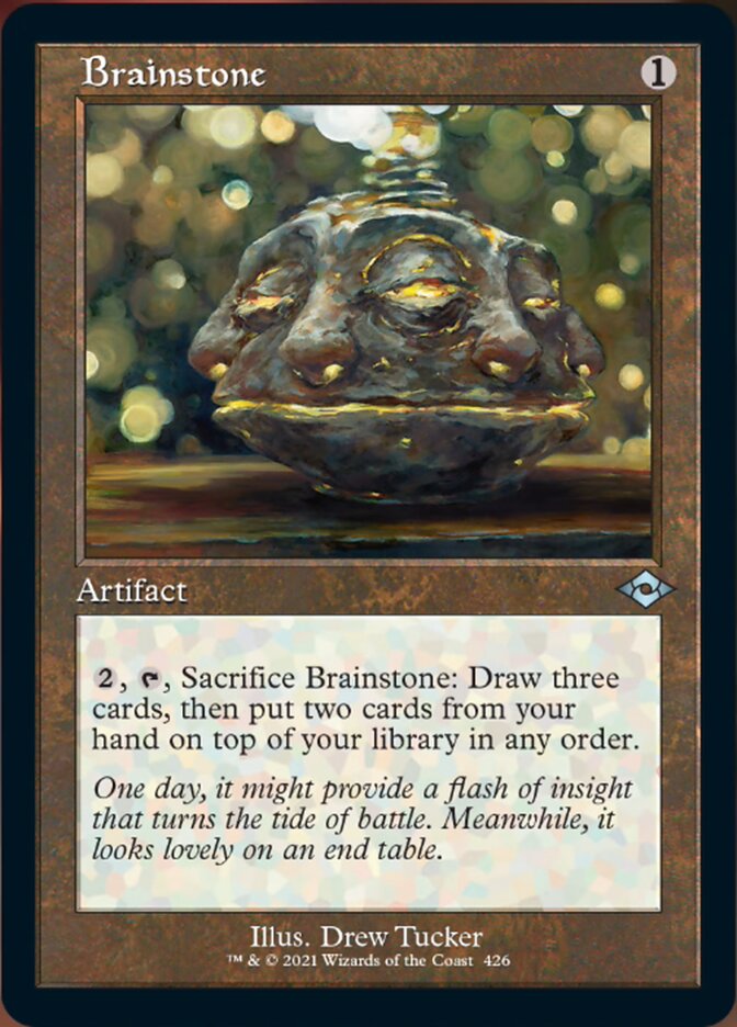 Brainstone (Retro) [Modern Horizons 2] [Foil]