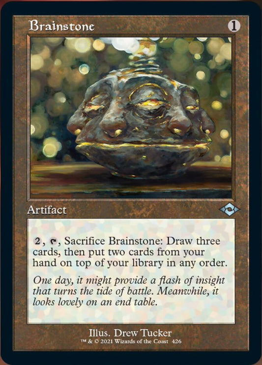 Brainstone (Retro) [Modern Horizons 2] [Foil]