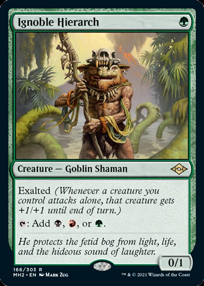 Ignoble Hierarch [Modern Horizons 2] [Foil]
