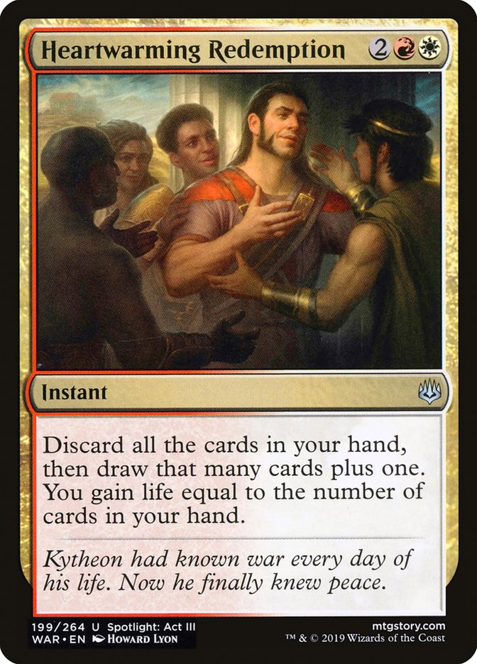 Heartwarming Redemption [War of the Spark] [Foil]