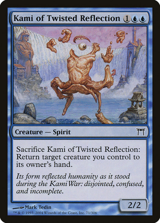 Kami of Twisted Reflection [Champions of Kamigawa] [Foil]