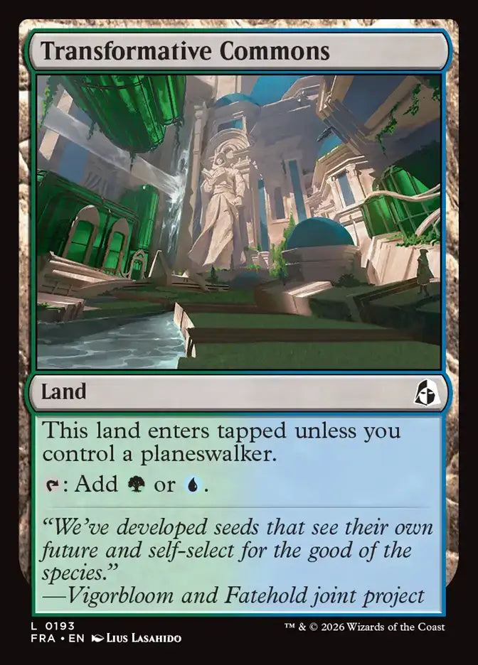 Transformative Commons [Reality Fracture]