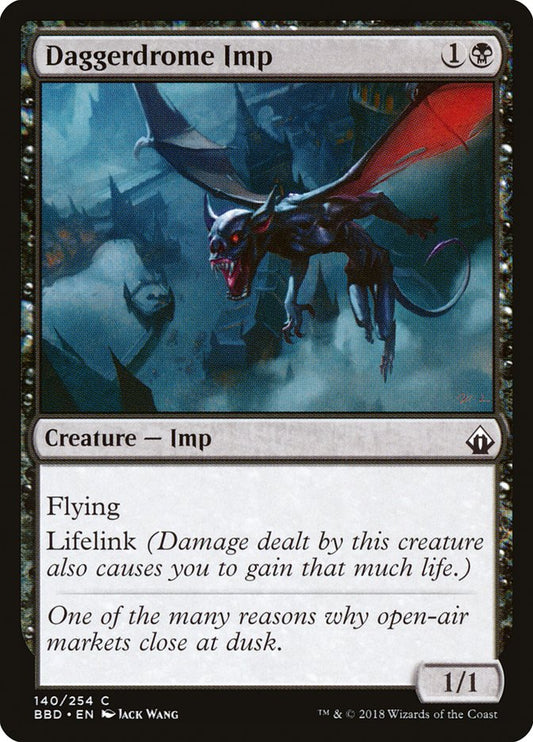 Daggerdrome Imp [Battlebond] [Foil]