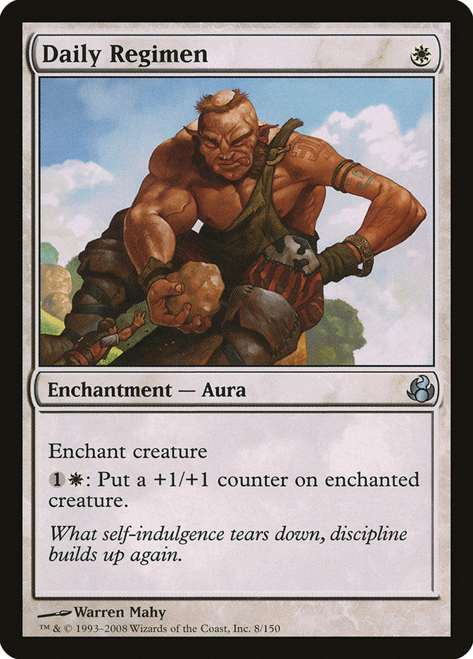 Daily Regimen [Morningtide] [Foil]