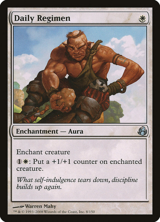 Daily Regimen [Morningtide] [Foil]